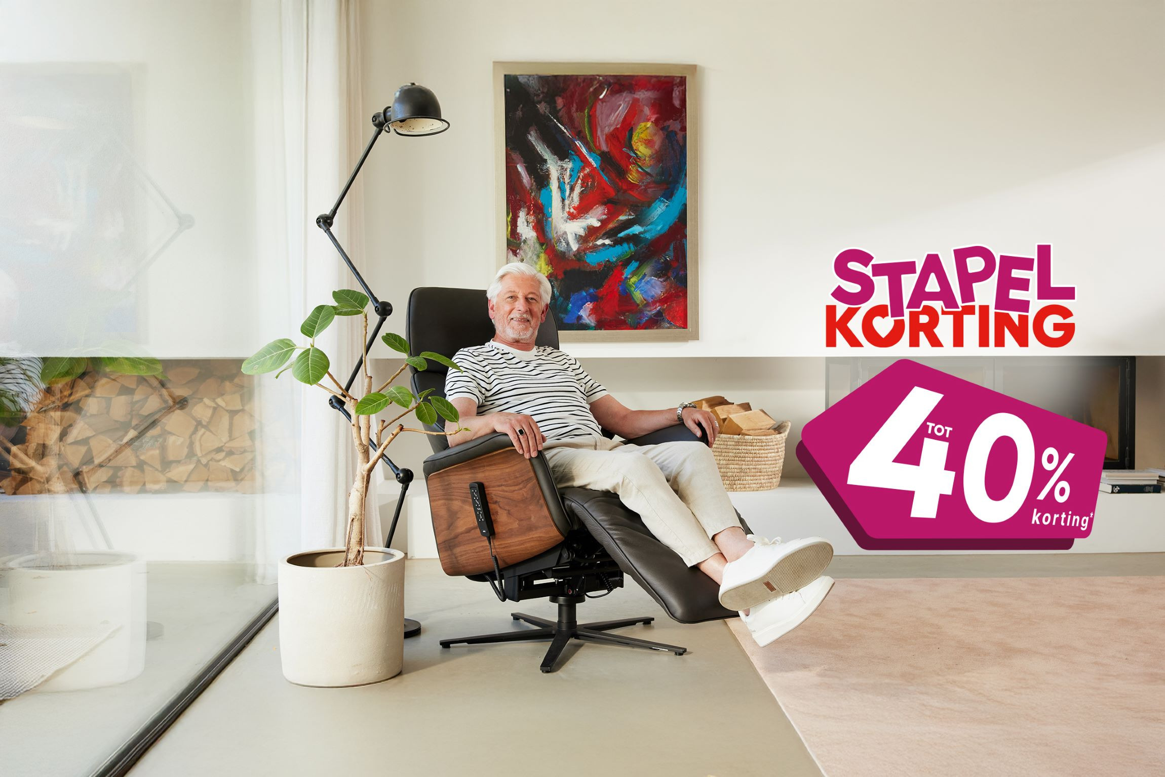 Sta-op-stoelen en relaxfauteuils