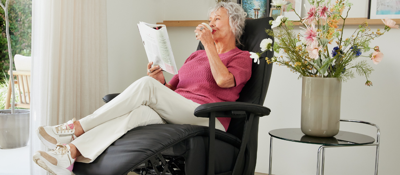 Sta-op-stoelen en relaxfauteuils