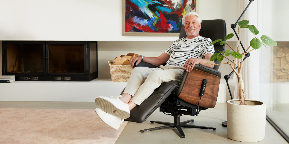 Comfortabel in je eigen relaxstoel
