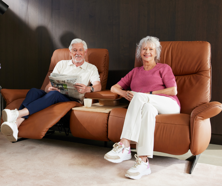 Relaxbanken en bankenal vanaf €1295,-