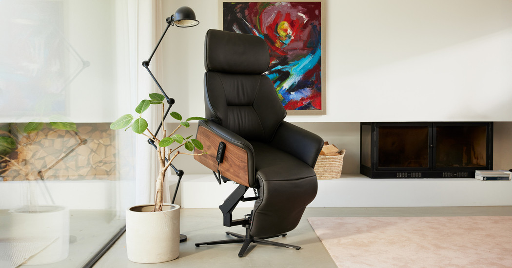 Sta-op stoel met verwarming voor extra comfort
