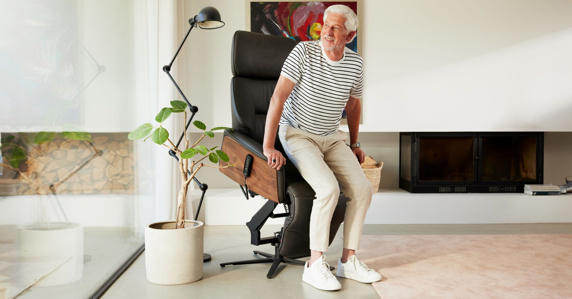 Wat is het verschil tussen een sta-op stoel en een relaxfauteuil?