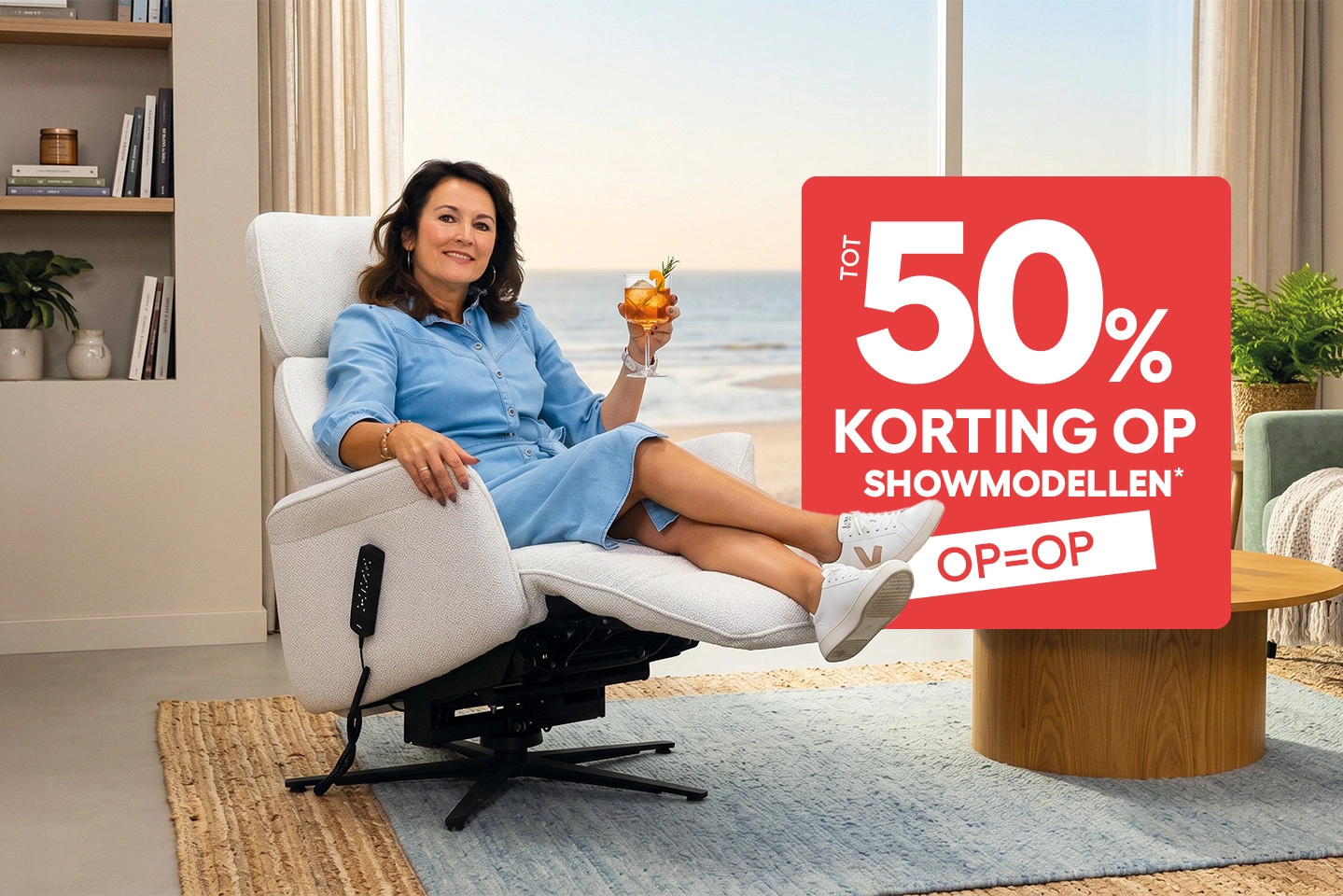 Relaxfauteuils en sta-op-stoelen
