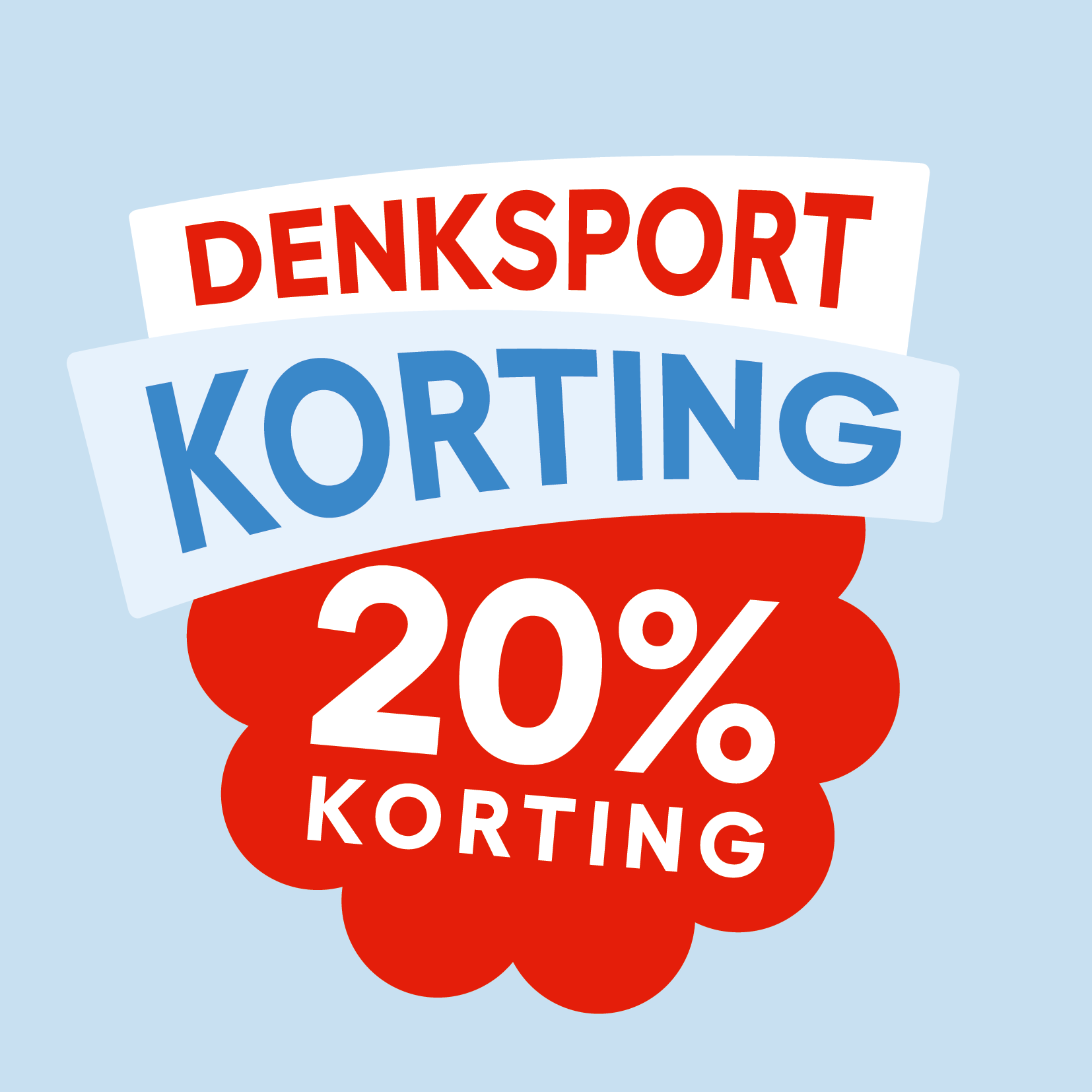 Ontvang nu de Denksport kortingsvoucher!