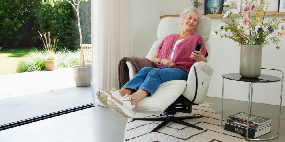 Comfortabel in uw eigen massagestoel