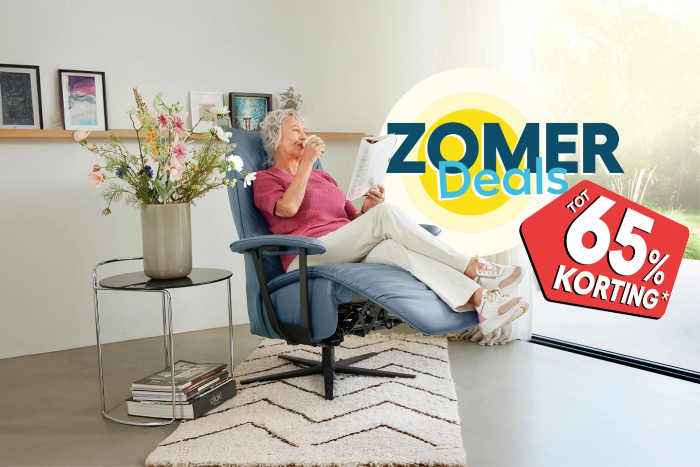 Zomer Dealsom van te smelten